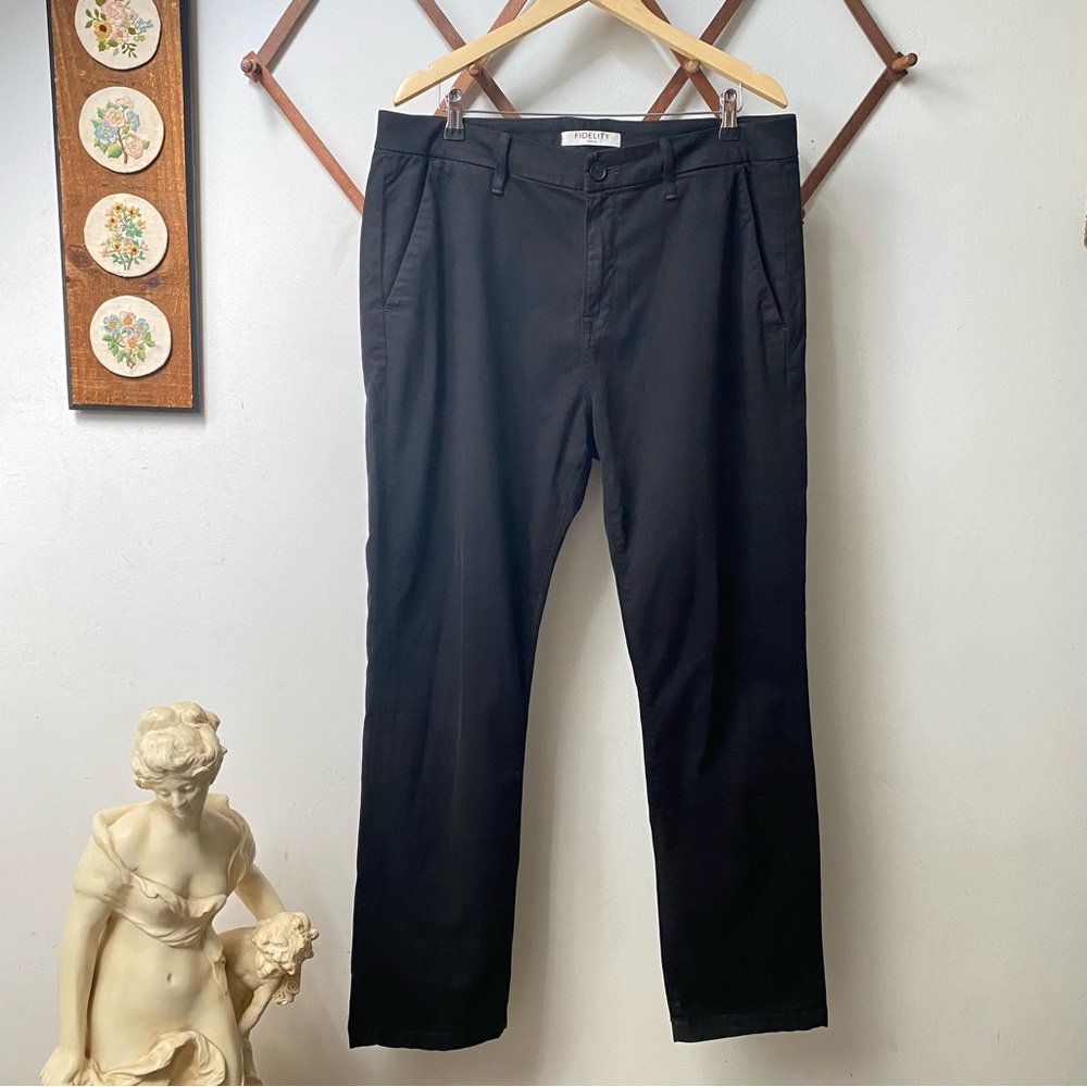 Fidelity Denim Weekend Chino Pants Made In USA